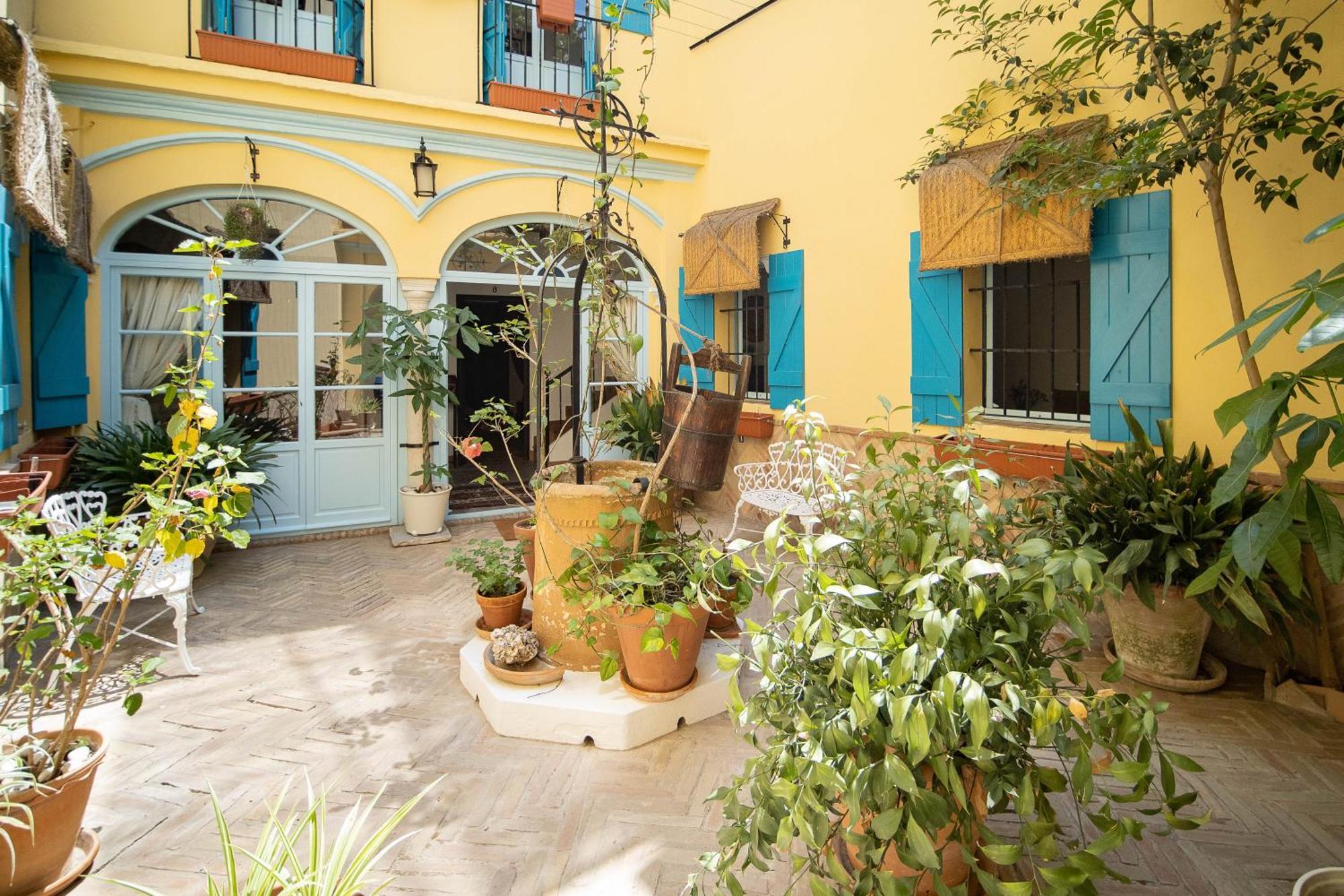 Bed and Breakfast La Casa 1832 Boutique Sanlúcar de Barrameda Exteriér fotografie